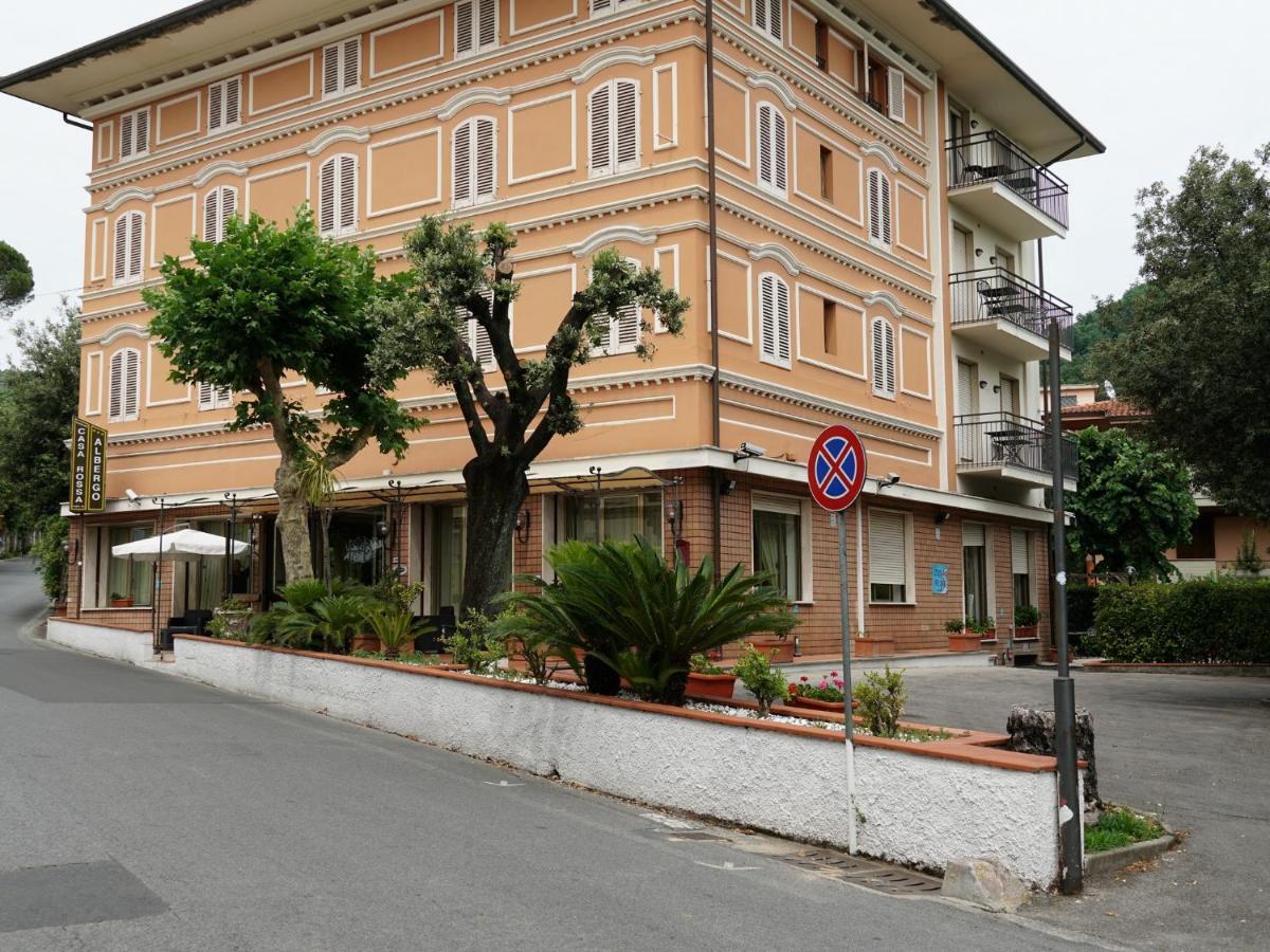Hotel Casa Rossa Montecatini Terme Exterior foto